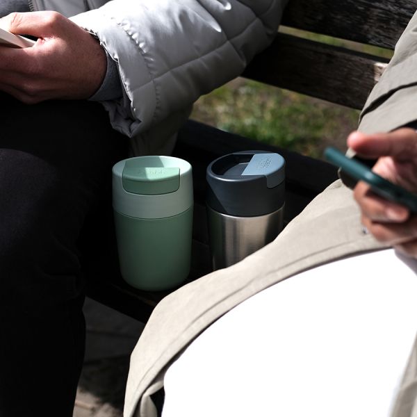 Кружка sipp 340 мл зеленая