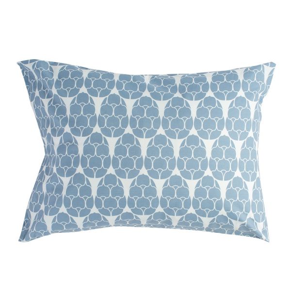 Комплект постельного белья из перкаля с принтом 'Хвойное настроение' из коллекции russian north, 200х220 см Tkano