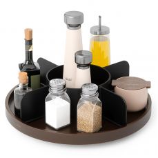 Органайзер для специй bellwood, черный/орех Umbra