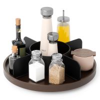 Органайзер для специй bellwood, черный/орех Umbra