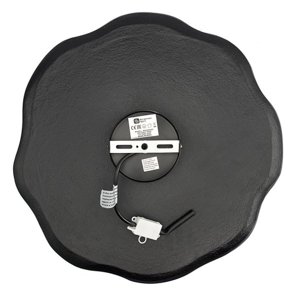 Светильник настенный wildflower, D46 см, черный Bergenson Bjorn