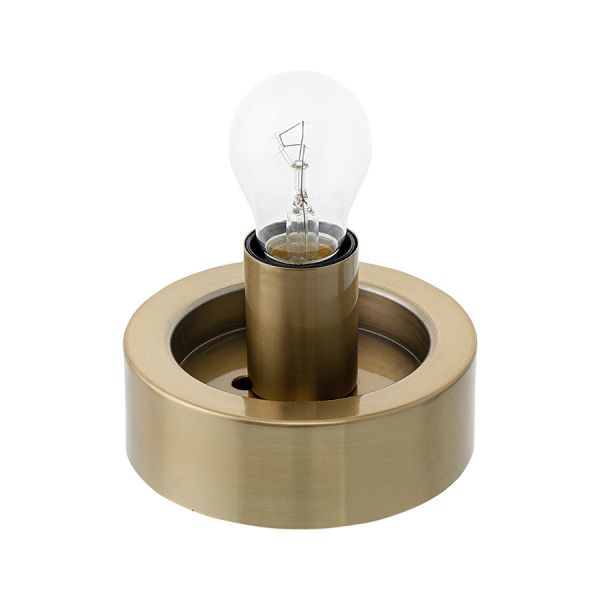 Светильник настольный mystic aura, D19 см, янтарно-золотой Bergenson Bjorn