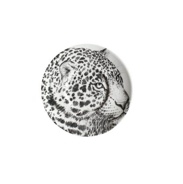 Чашка с блюдцем кофейная leopard 100 мл, WILD SPIRIT TAITU