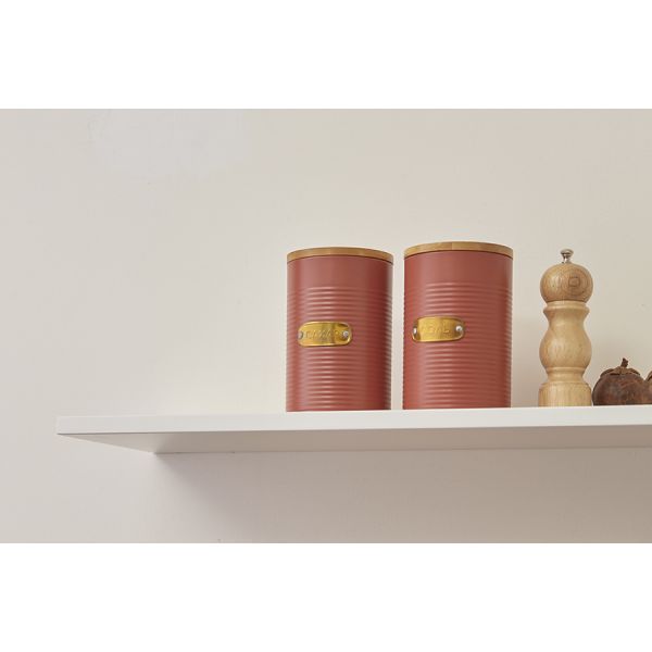 Банка для хранения сахара irmel 1.3 л, терракота Smart Solutions