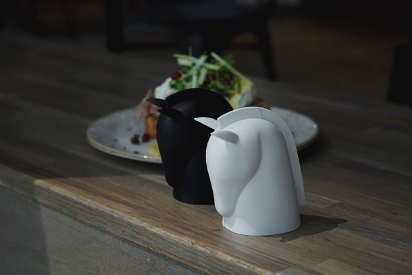 Держатель для зубочисток Unicorn черный