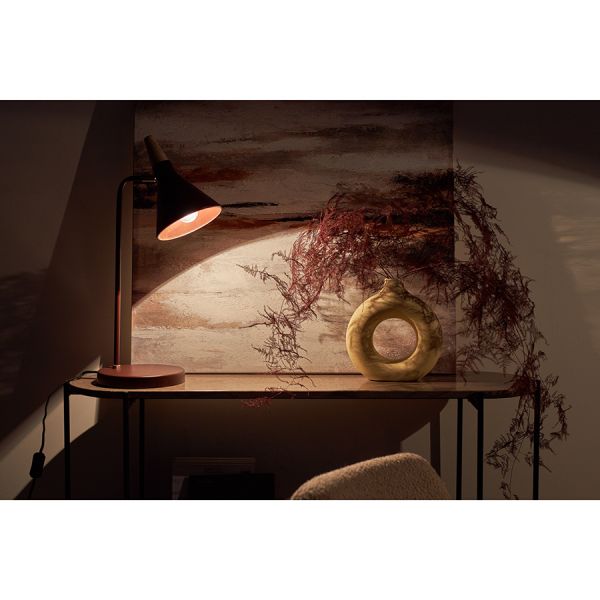 Лампа настольная thor, D25х57 см, сливовая Bergenson Bjorn