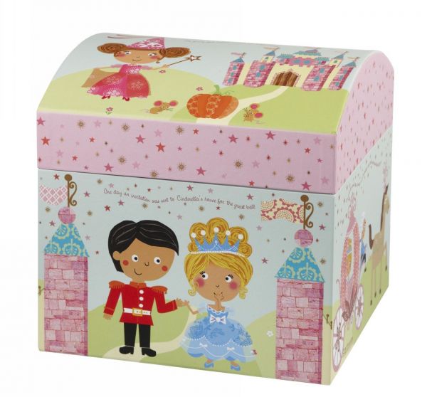 Набор посуды для сервировки CHURCHILL «Золушка» детский 4 предмета в коробке 