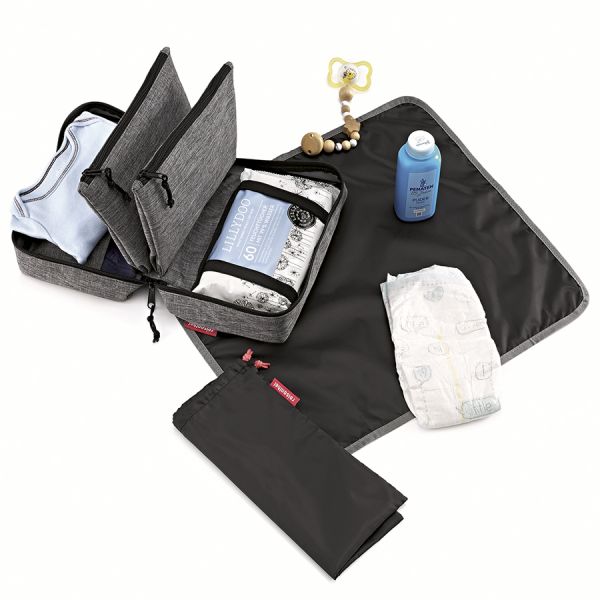 Сумка-органайзер babycase twist silver