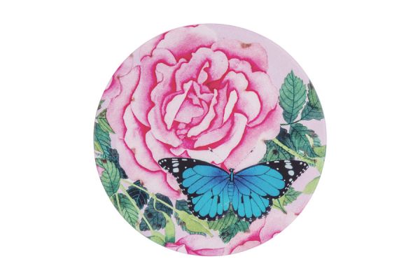 Кружка с подставкой Розы 0,4 л Maxwell & Williams