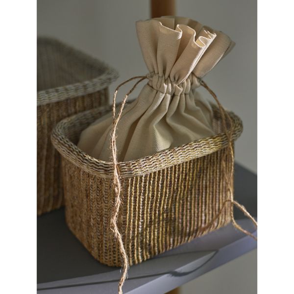 Набор из 4-х корзин для хранения sustainable collection, бежевый Bergenson Bjorn