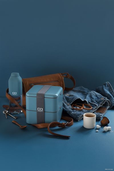 Бутылка MB Positive 500 мл denim