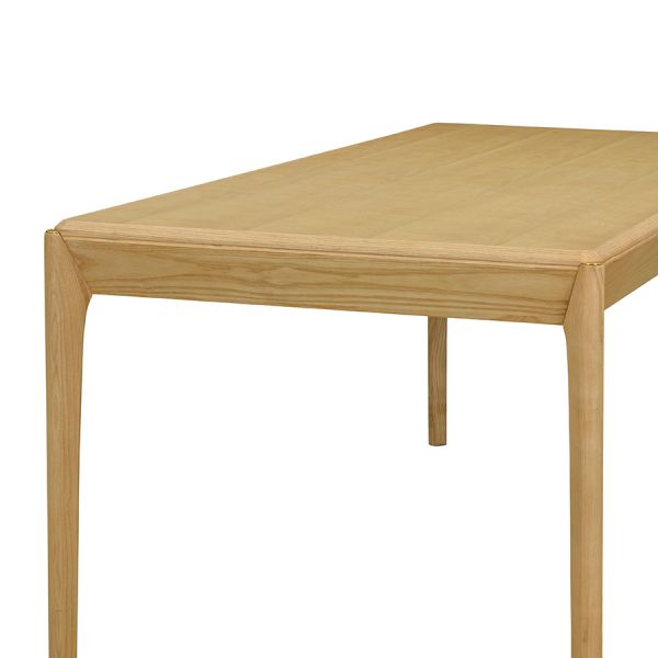 Стол обеденный aska 180х85 см ясень