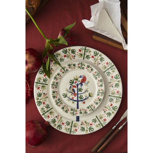 Тарелка toucan из коллекции birds of paradise 17,5 см Liberty Jones