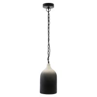 Светильник подвесной sustainable, D22х39 см, черный/белый Bergenson Bjorn
