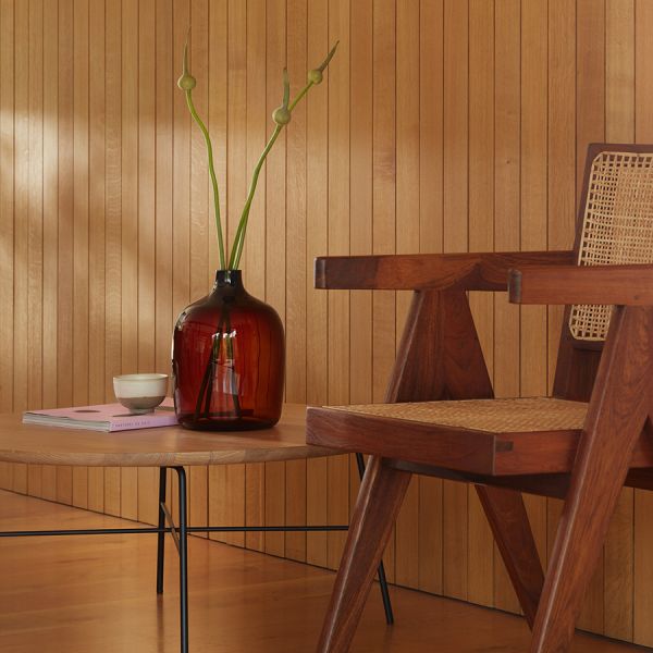 Ваза vessel, 27 см, коричневая LSA International