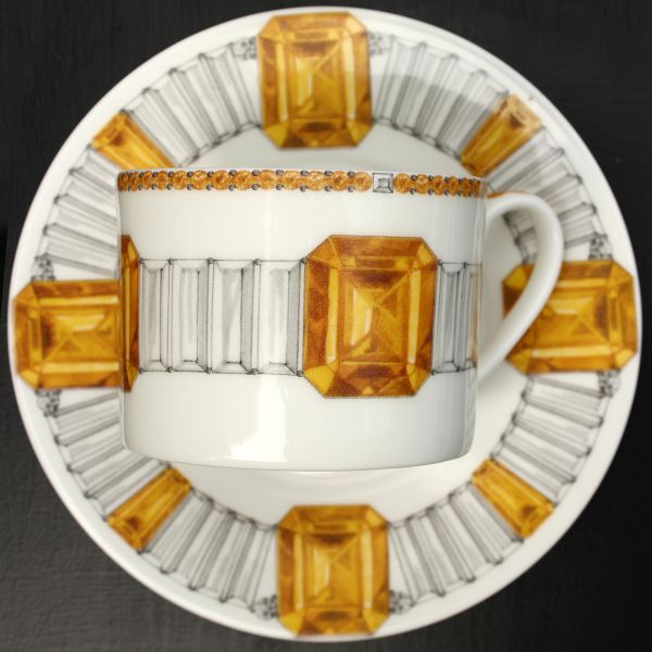 Чашка с блюдцем чайная Topaz 230 мл, FOREVER TAITU