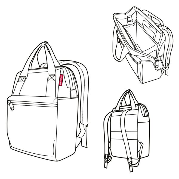 Рюкзак allrounder r twist sky rose