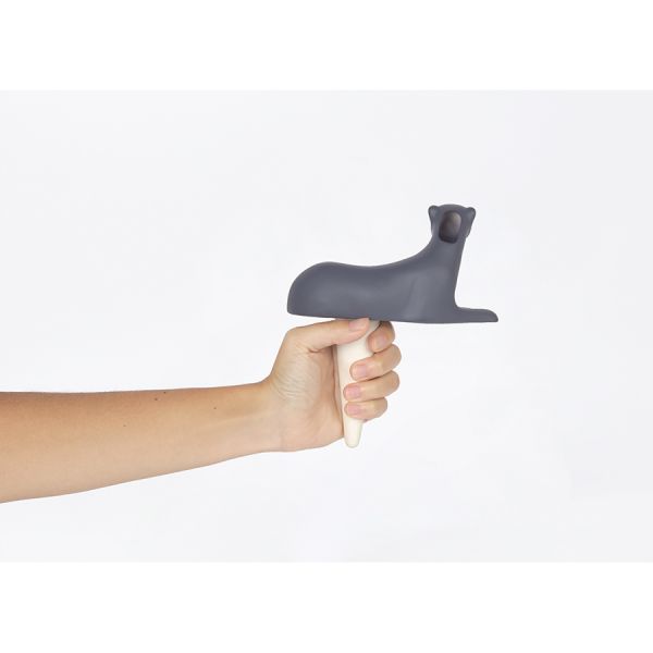 Фигурка с функцией полива для растений jangal panther