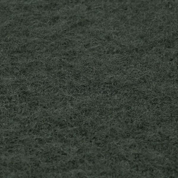 Плед мохеровый хвойно-зеленого цвета из коллекции essential, 130х180 см Tkano