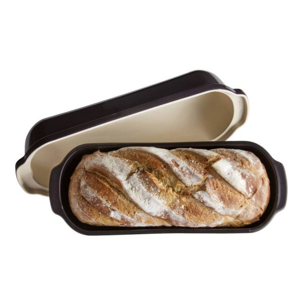 Форма для выпечки итальянского хлеба,  цвет: базальт     (2)     795503