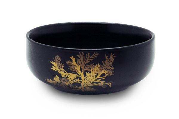 Набор салатников Singapore, чёрный 15 см, 4 шт WD Lifestyle