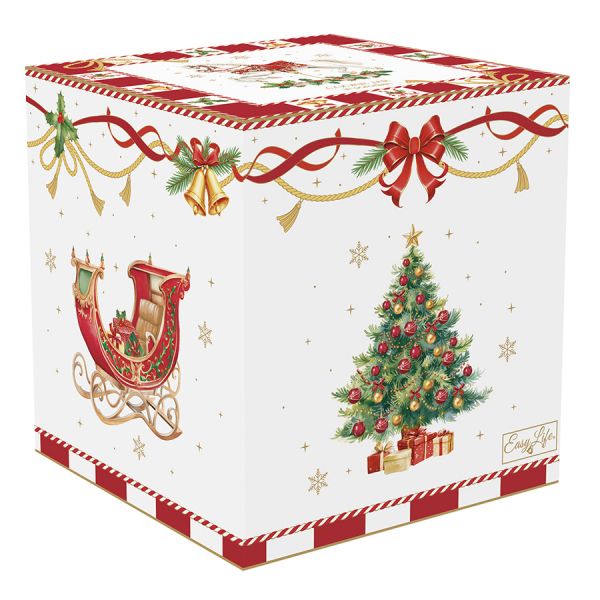 Банка для хранения christmas tale 14х16,5 см Easy Life
