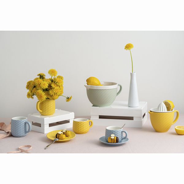 Чайная пара marshmallow, 300 мл, голубая Liberty Jones