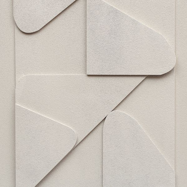 Панно декоративное с эффектом 3d minimalism triangle, 50х70 см Bergenson Bjorn