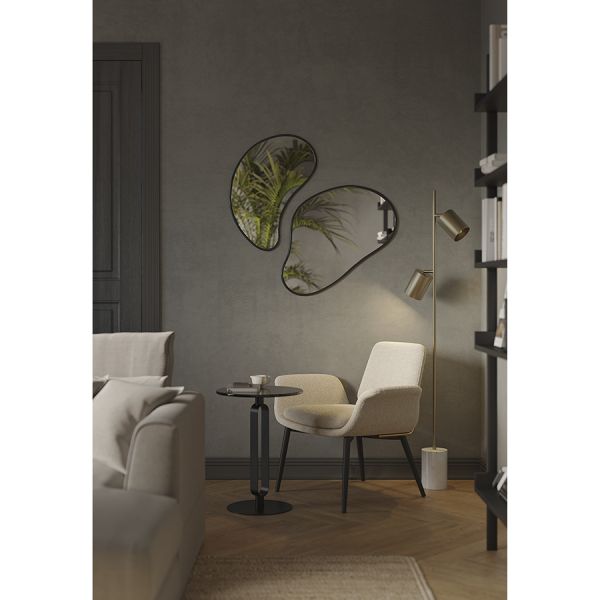 Торшер irjo 149,5 см золотистый Bergenson Bjorn