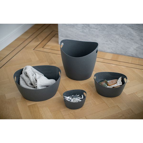 Контейнер для хранения bottichelli organic 1.5 л молочный