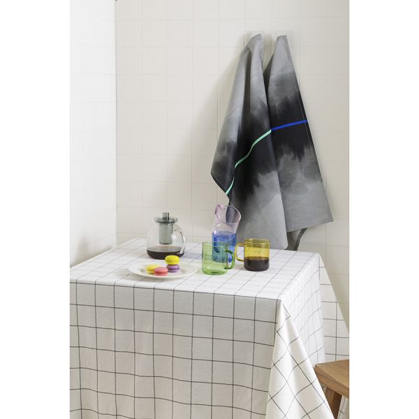 Чашка стеклянная 350 мл, зеленая Smart Solutions