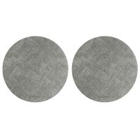 Набор из 2-х сервировочных салфеток leanera, D35 см, серые Liberty Jones