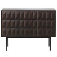 Комод unique furniture latina 2 секции 107х45х79 см