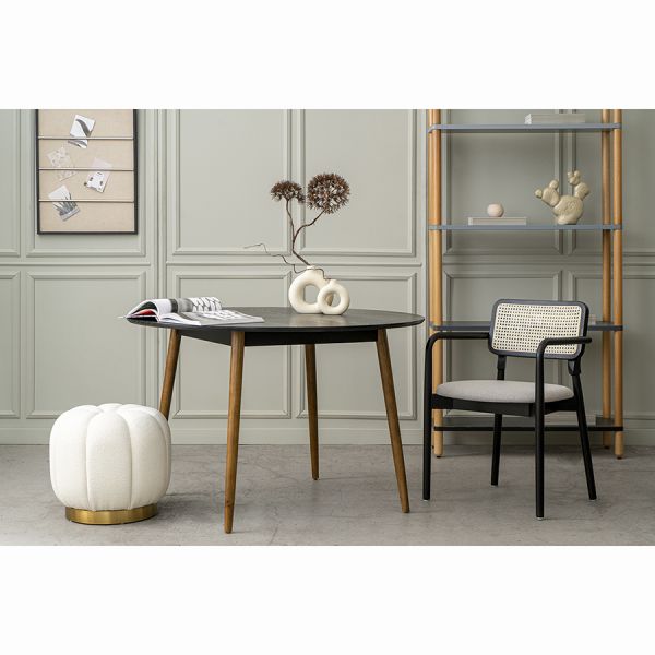 Пуф swend, белый Bergenson Bjorn