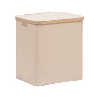 Корзина для белья neat mid, 40x33x43 см, молочная Smart Solutions