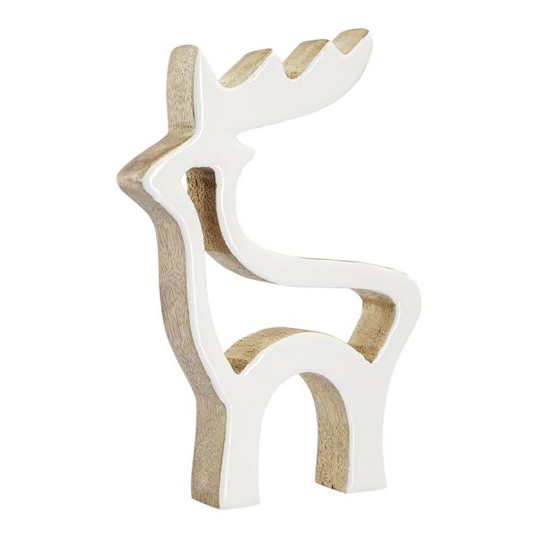 Декор новогодний reindeer dasher из коллекции new year essentiall, 18 см Tkano