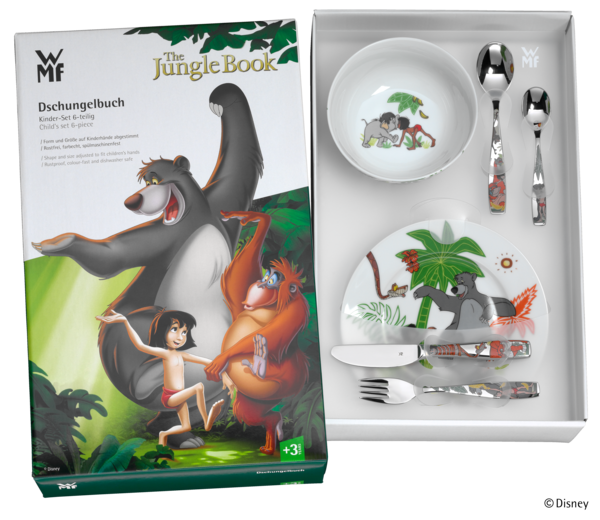 Набор для детей WMF Jungle 6 предметов 