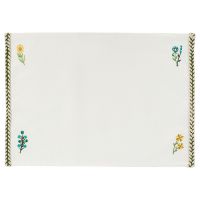 Салфетка под приборы meadow bloom из коллекции ethnic, 33х48 см Tkano