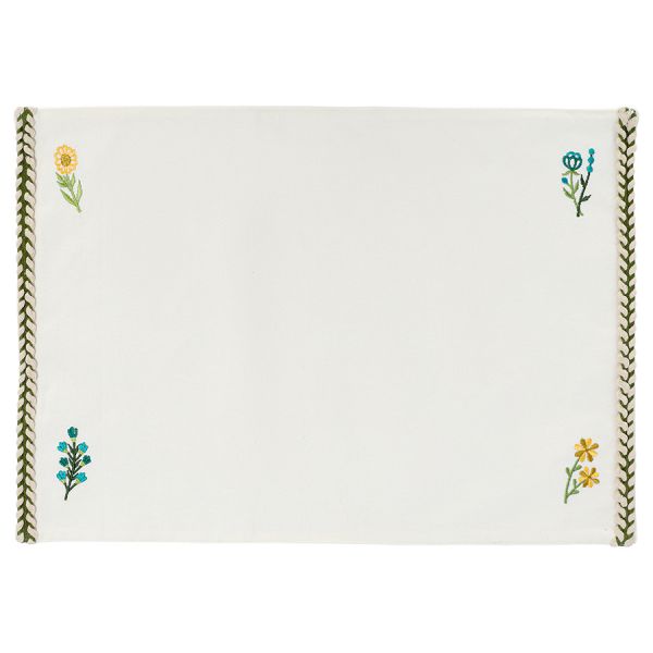 Салфетка под приборы meadow bloom из коллекции ethnic, 33х48 см Tkano