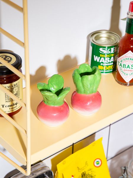 Набор из солонки и перечницы radish Doiy
