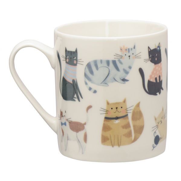 Кружка cosy cats Котики 340 мл Price&Kensington