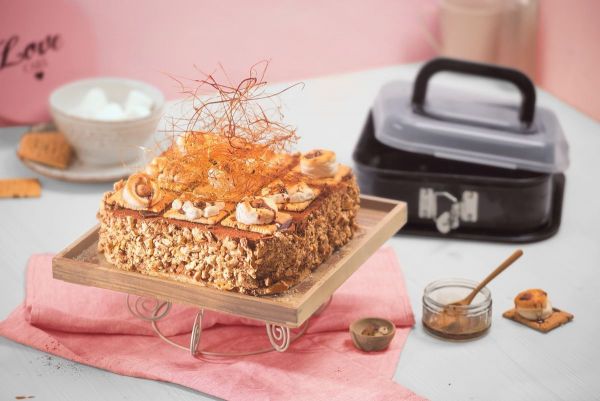 Форма 24x24 см крышкой EMSA 