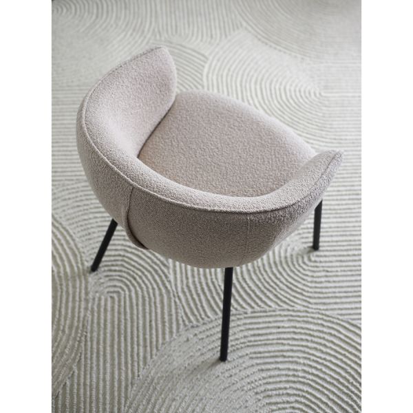 Стул paal, букле, бежевый Bergenson Bjorn