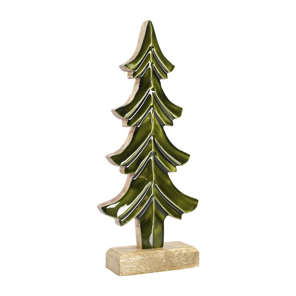 Декор новогодний festive tree из коллекции new year essential, 30 см Tkano