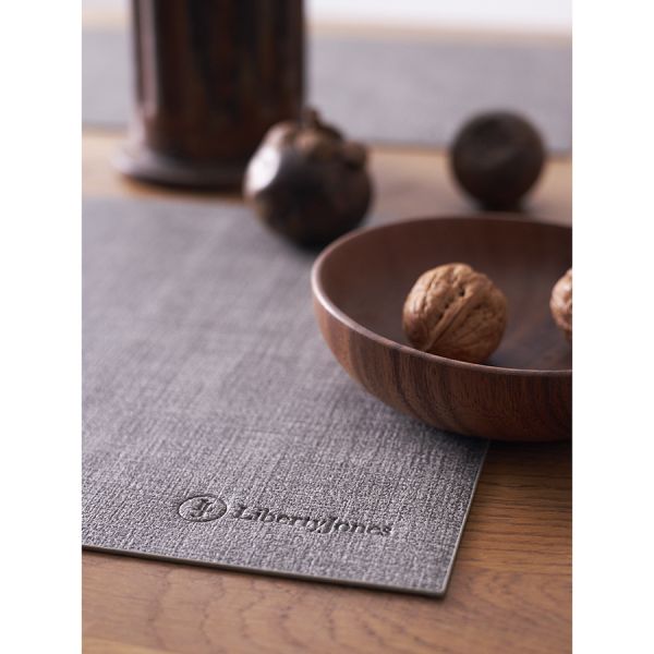 Набор из 2-х сервировочных салфеток leanera, 30х45 см, серые Liberty Jones