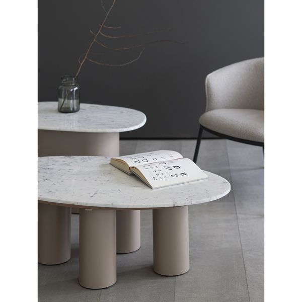 Столик кофейный mojo, 120х33 см, бежевый Bergenson Bjorn