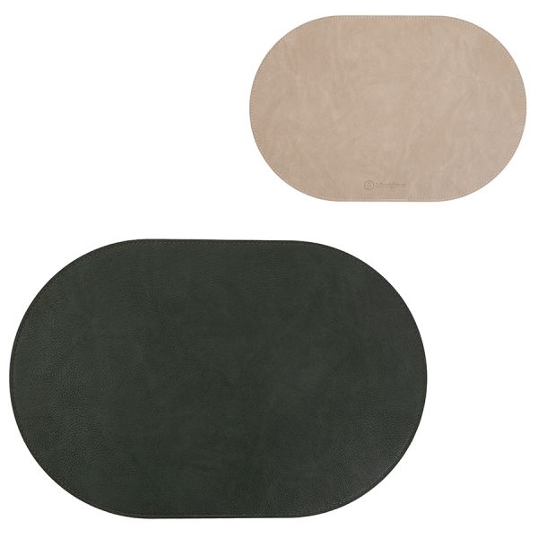 Салфетка сервировочная pool, 30х45 см, зеленая/бежевая Liberty Jones