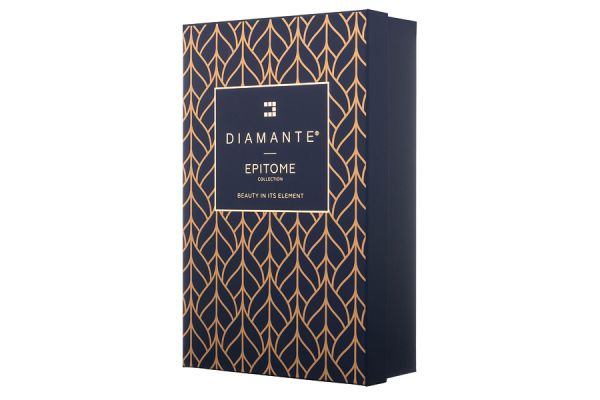 Набор бокалов для шампанского Силуэт 0,21 л, 2 шт Diamante