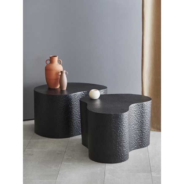 Набор из 2-х столиков grannis, черные Bergenson Bjorn