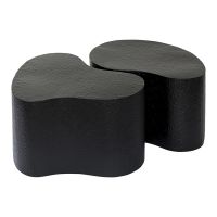 Набор из 2-х столиков grannis, черные Bergenson Bjorn